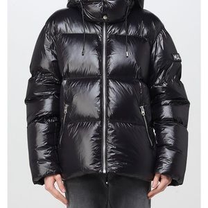 MACKAGE unisex KENT-Z lustrous light down jacket with hood